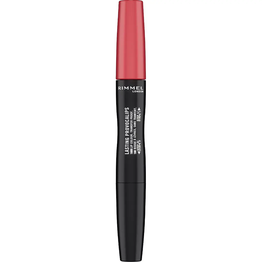 Жидкая помада для губ + бальзам Rimmel Lasting Provocalips 2 в 1 тон 730 - фото 3