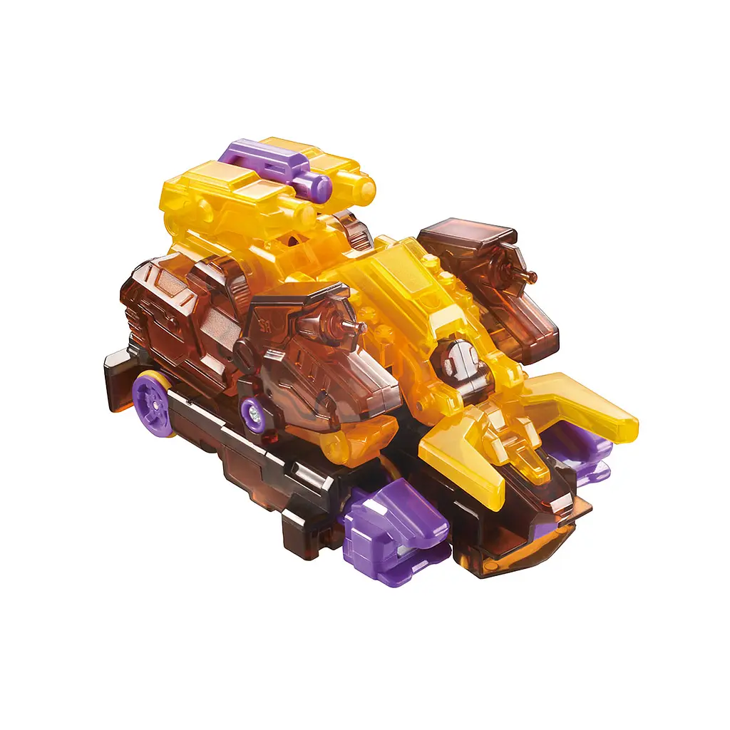 Машинка-трансформер Screechers Wild S3 L4 Ітшейкер (EU682503) - фото 2