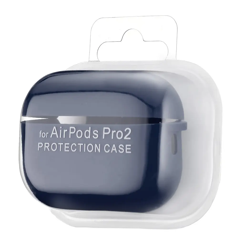 Чохол Silicone Case 2,5mm with microfiber for AirPods Pro 2 Синій - фото 2