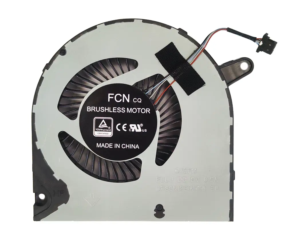 Вентилятор для ноутбука Dell G3-3590 (04NYWG), DC (5V, 0.5A), 4pin (для відеокарти) - фото 2