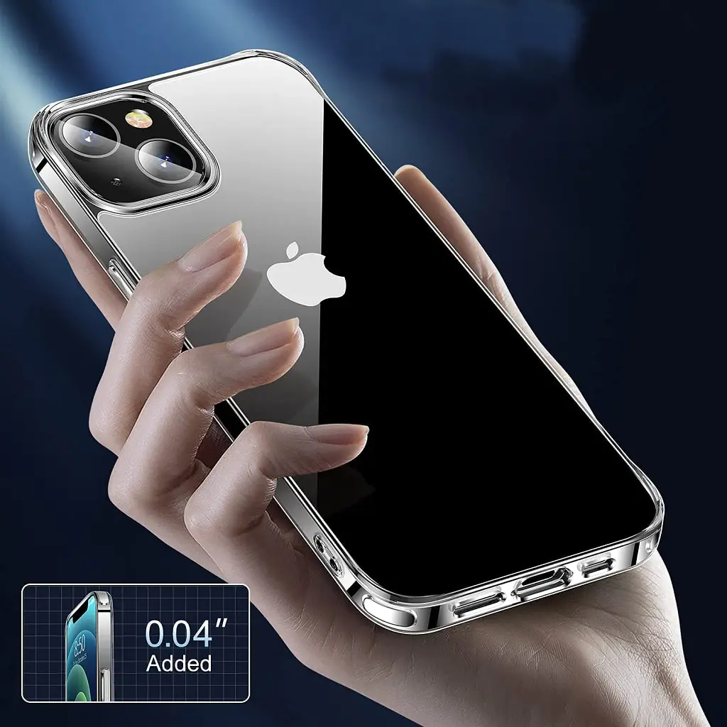 Силиконовый чехол BeCover для Apple iPhone 13 Transparancy (706982) - фото 4