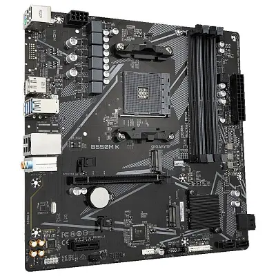 Материнська плата GIGABYTE B550M K - фото 2