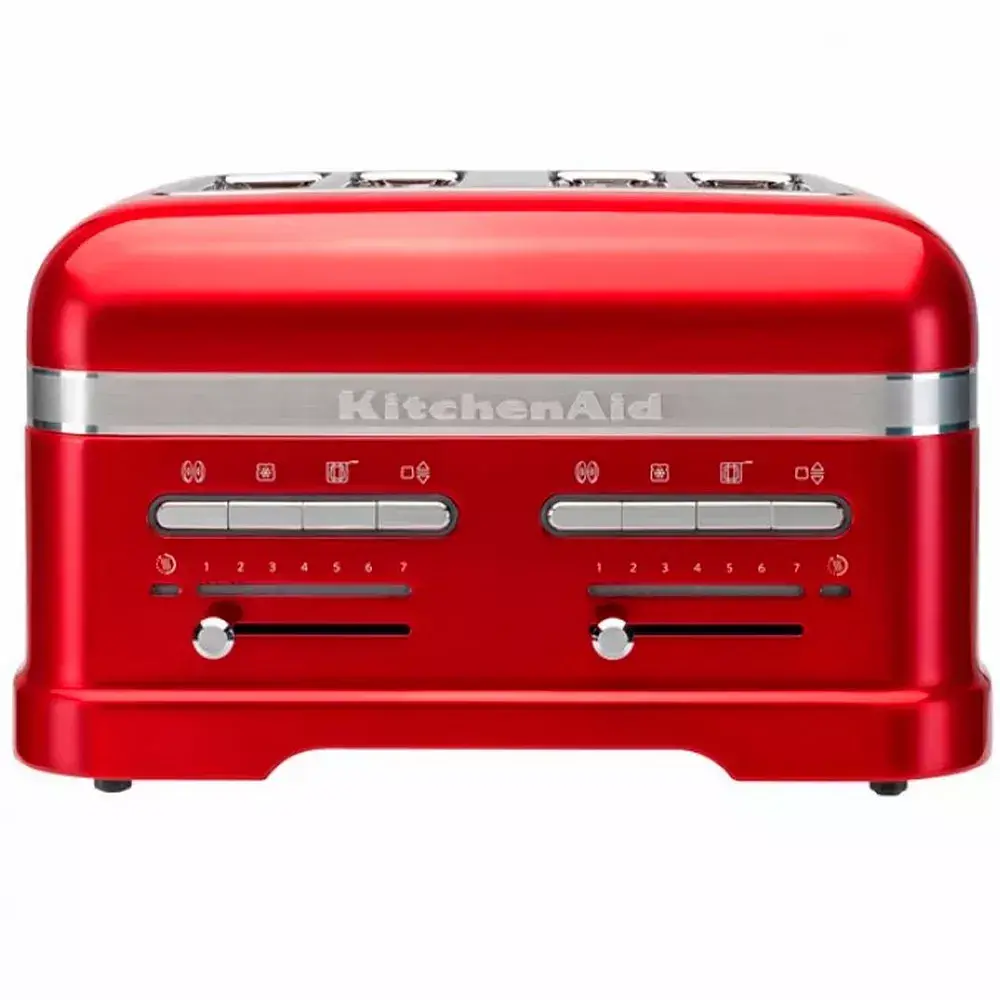 Тостер KitchenAid Artisan 5KMT4205ECA на 4 тоста карамельне яблуко - фото 4