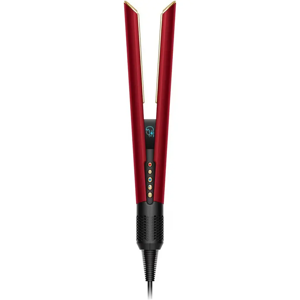 Выпрямитель для волос Dyson Airstrait HT01 Red Velvet/Gold [594817-01] CN [128389] - фото 2