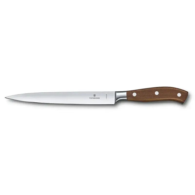 Кухонний ніж Victorinox Grand Maitre Filleting 20 см Wood (7.7210.20G) - фото 3