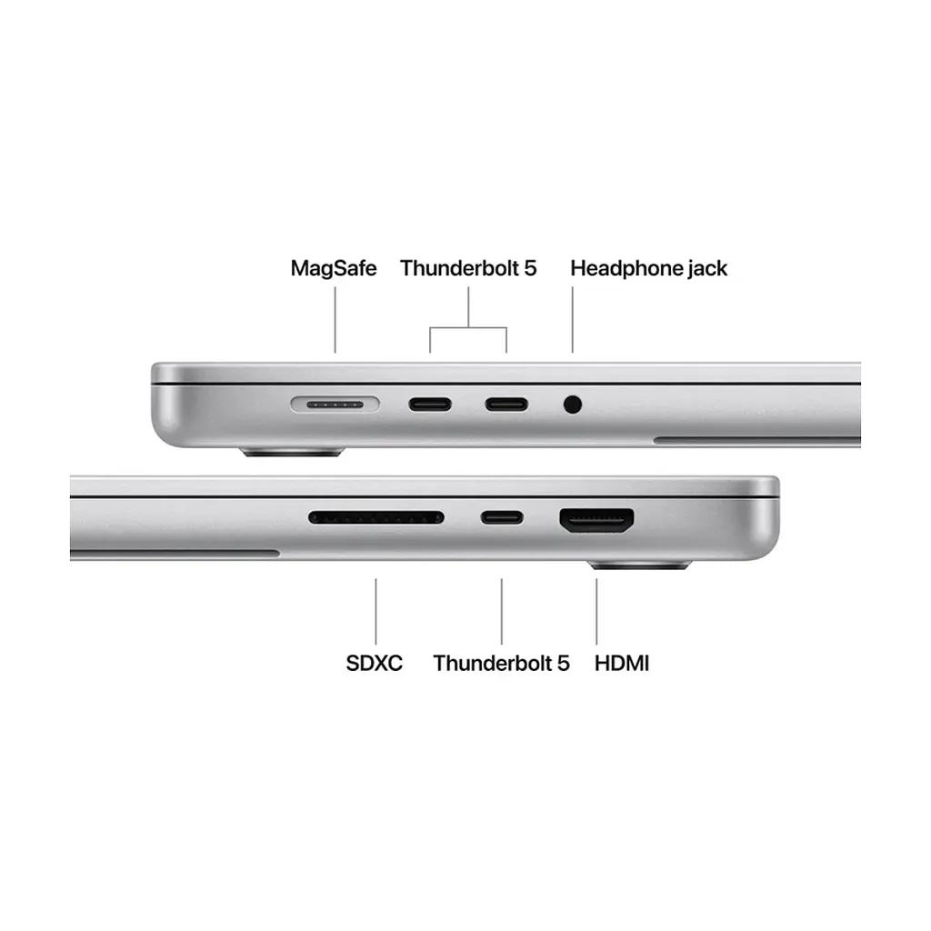 Ноутбук Apple MacBook Pro 16 A3429 M5 Max Silver (MGE94UA/A) - фото 7