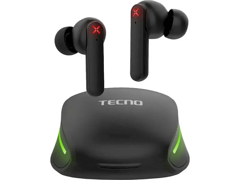 Навушники TWS Tecno G01 Black (4895180780899) - фото 2
