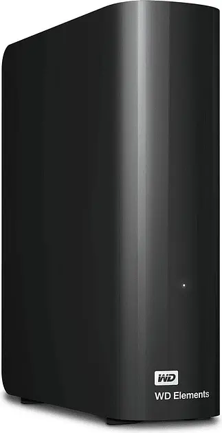 Внешний жесткий диск WD Elements Desktop 16 TB (WDBWLG0160HBK) - фото 2