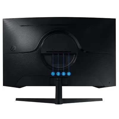 Монітор Samsung (LS32CG550EIXUA) - фото 4
