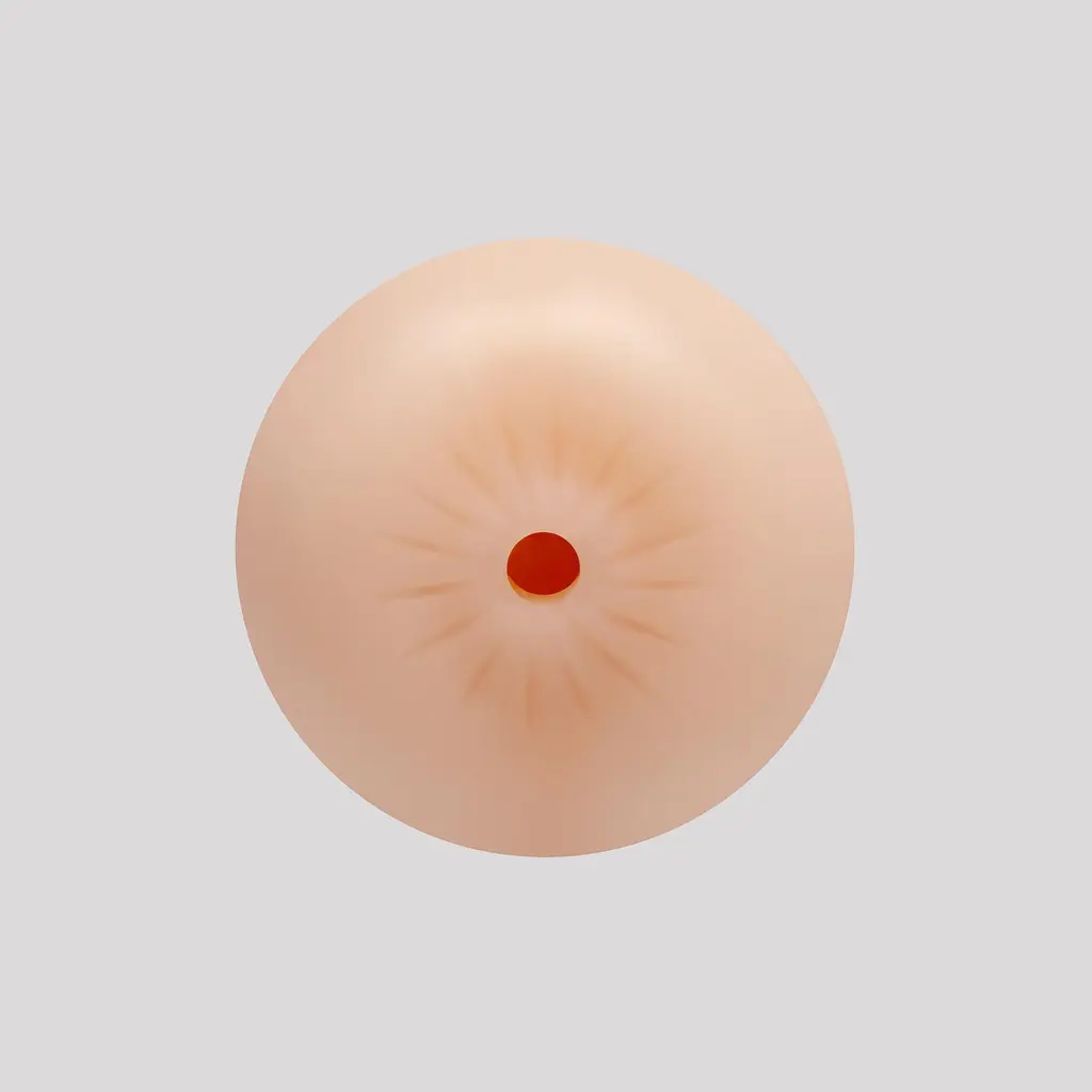 Мастурбатор Crushious Ezy Eggs Anal (тілесний) - фото 6