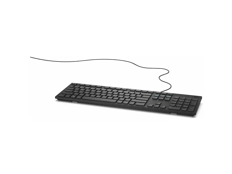 Клавіатура Dell Multimedia Keyboard-KB216 580-ADHK - фото 2