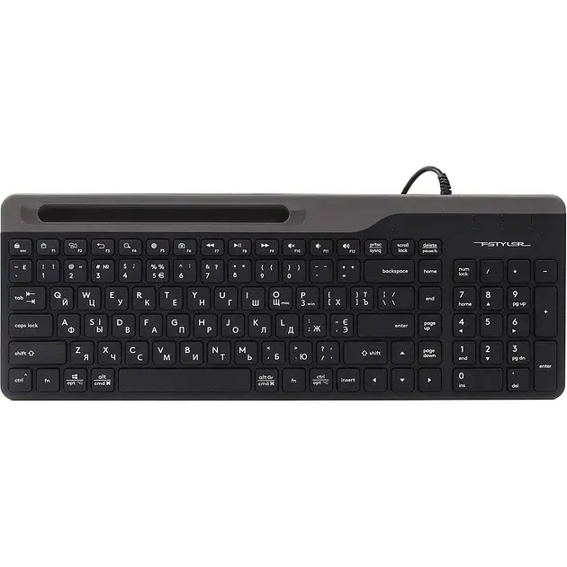 Клавіатура A4Tech Fstyler FK25 Чорний
