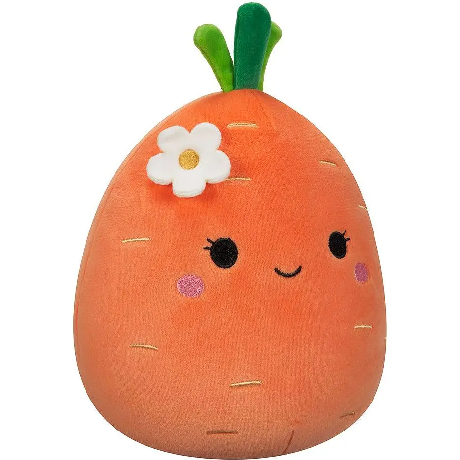 М'яка іграшка Squishmallows Морквинка Кароліна 13 см (SQER00909) - фото 2
