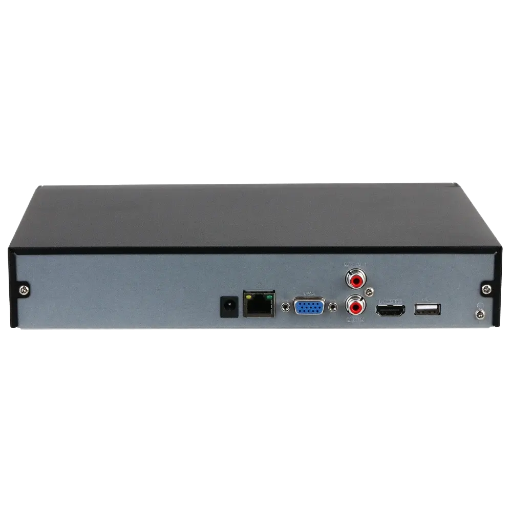 Відеореєстратор Dahua DHI-NVR2108HS-I2 8-канальний 1U 1HDD WizSense - фото 2