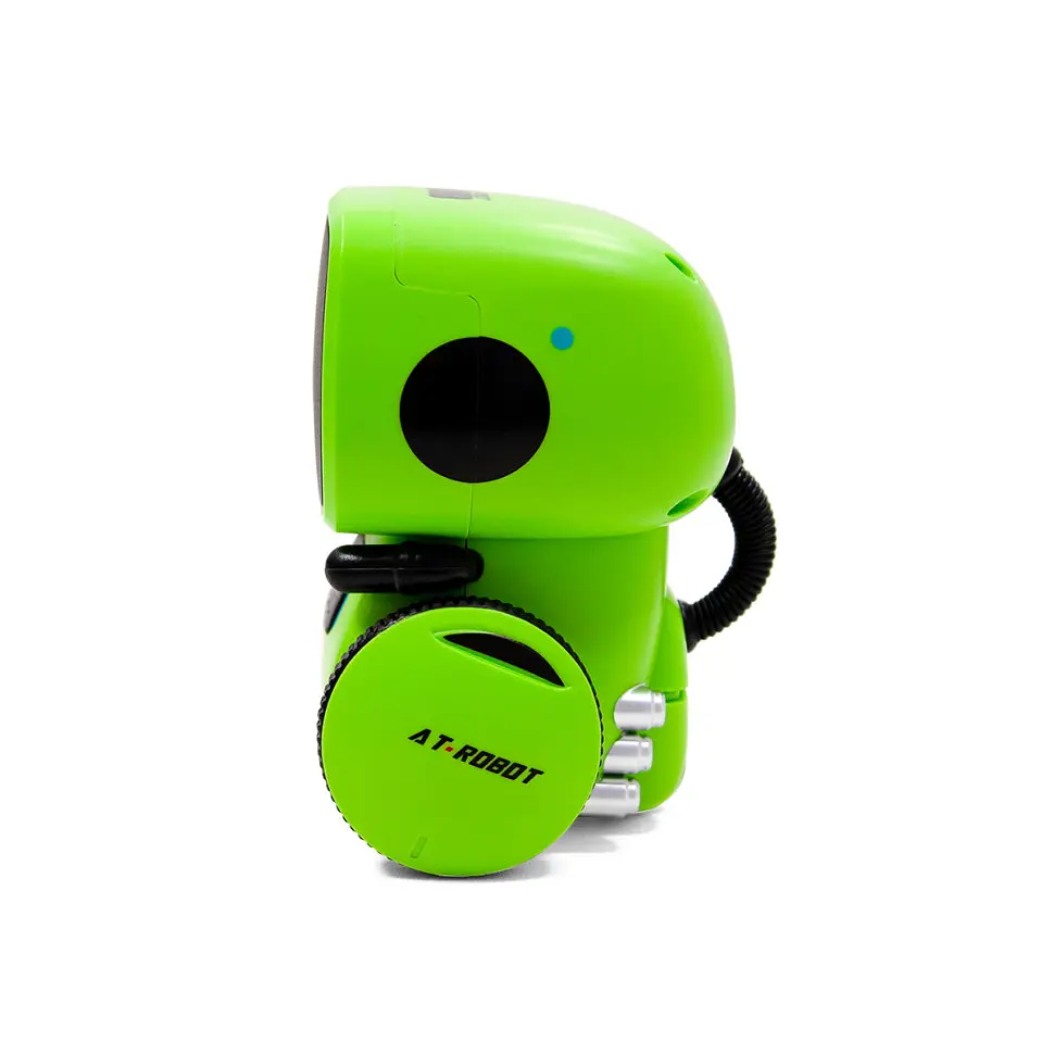 Интерактивный робот AT-Robot AT001-02-UKR с голосовым управлением - фото 7