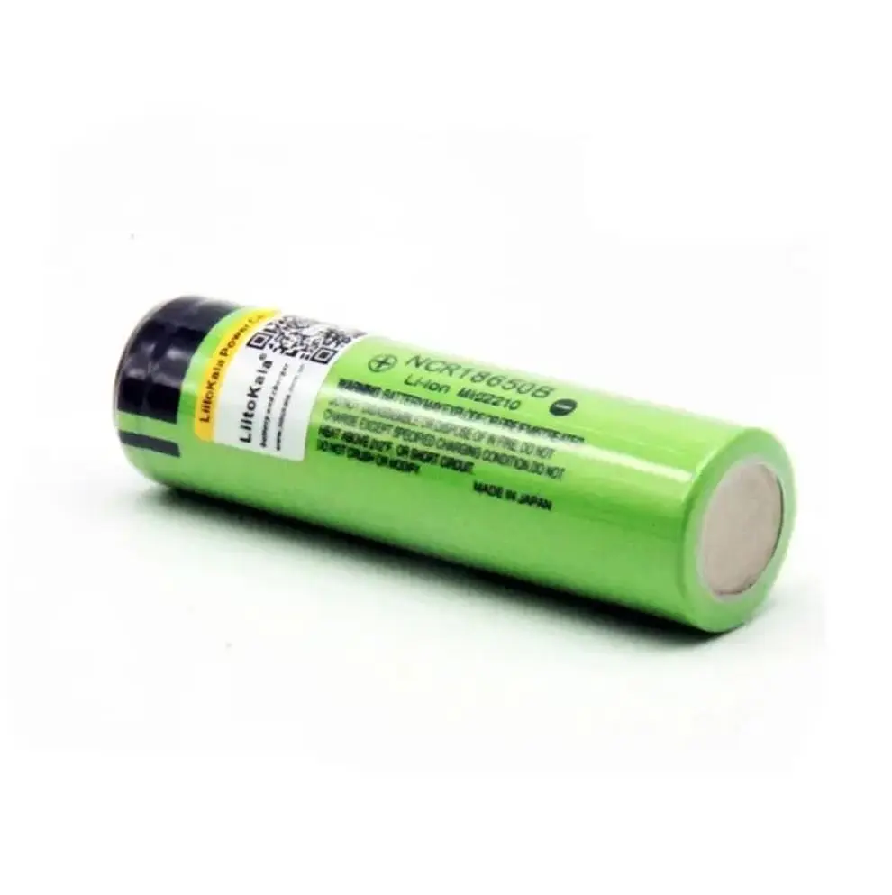 Акумуляторна батарея LiitoKala Lii-34B 18650 3.7V 3400mAh - фото 6