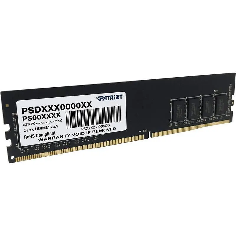 Память оперативная 1 модуль DDR4 Patriot SL 16GB 3200MHz CL22 DIMM - фото 2