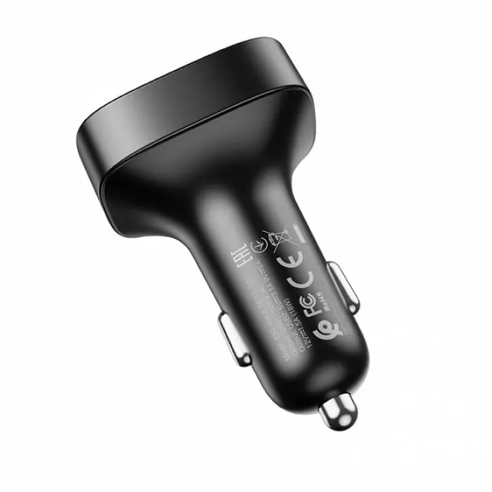 Автомобільний FM-трансмітер модулятор Bluetooth MP3 HOCO E59 - фото 3
