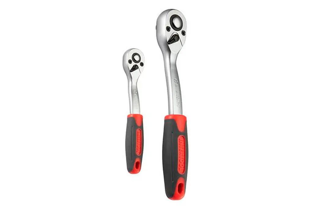 Набір інструментів Intertool RED 111 од., 1/4" x 1/2" (ET-9110) - фото 6