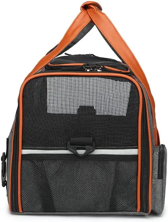 Сумка для перенесення собак та котів Bestopet (Люпосанчик) Soft Sided Pet Carrier Bag - фото 2