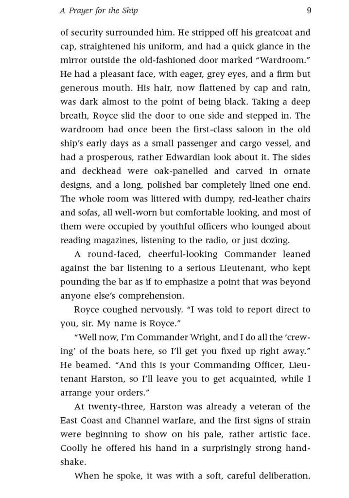 A Prayer For The Ship - фото 5