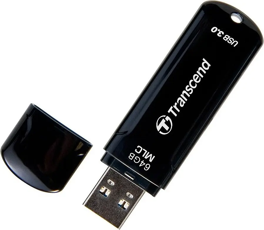USB Flash накопичувач Transcend 64GB JetFlash 750 USB 3.0 black (TS64GJF750K) - фото 3