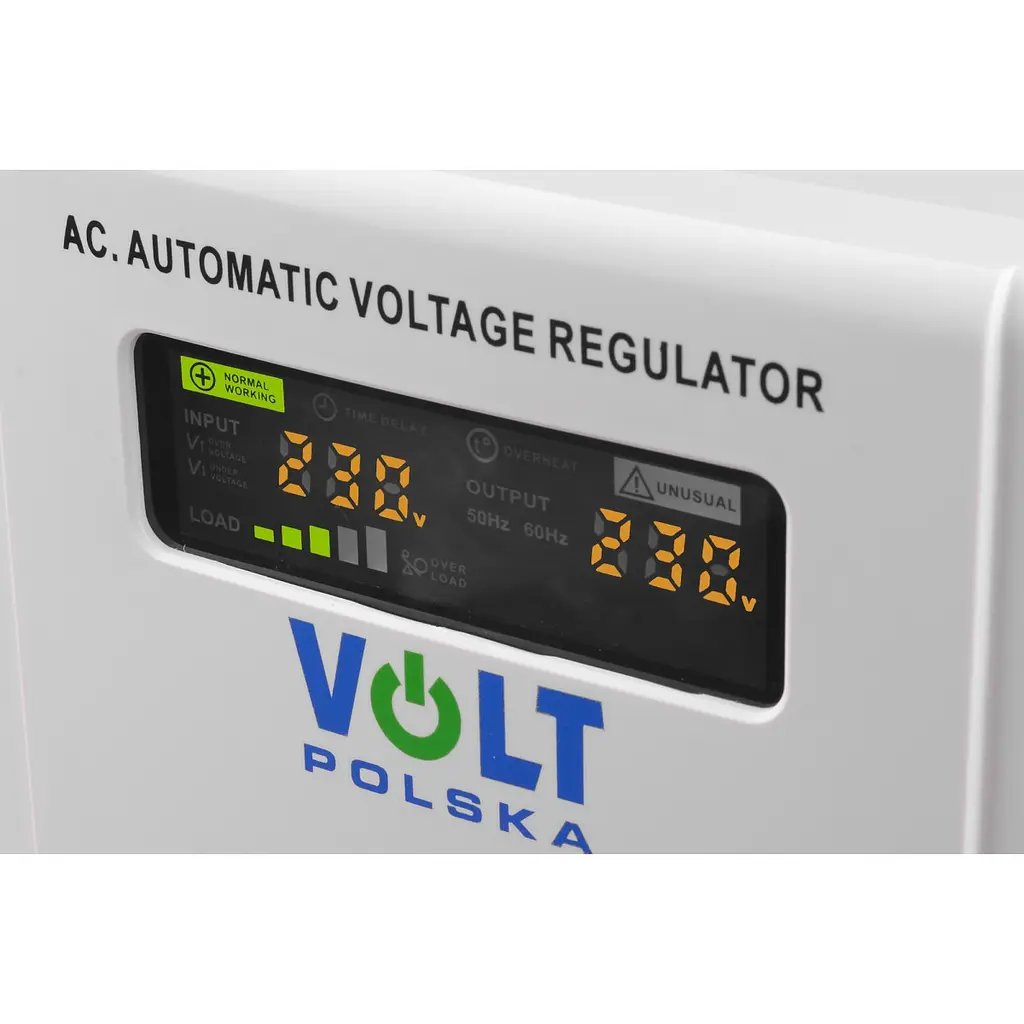 Стабилизатор напряжения AVR Volt Polska 5000VA 8-11% - фото 3