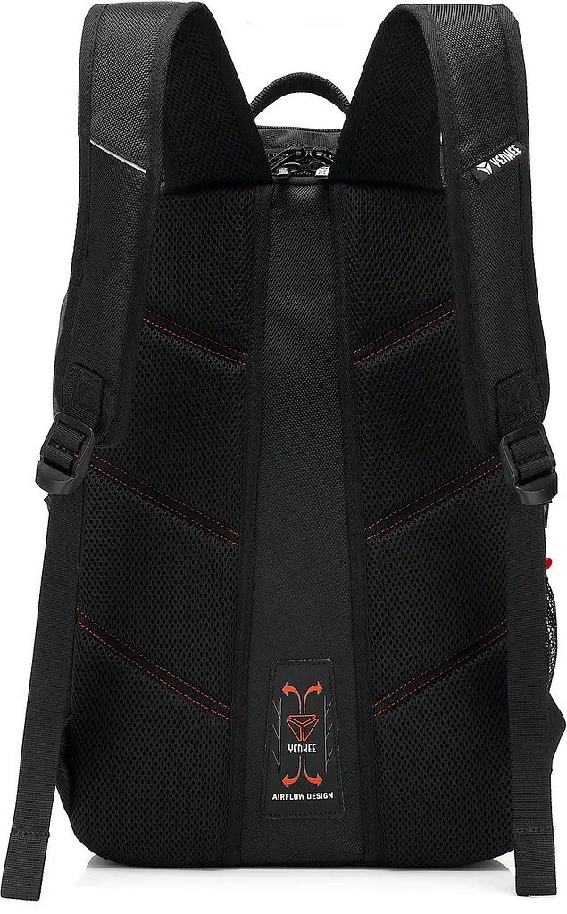 Рюкзак Yenkee 22L 15.6" Gaming SHIELD YBB 1503 (чорний) (6811356) - фото 5