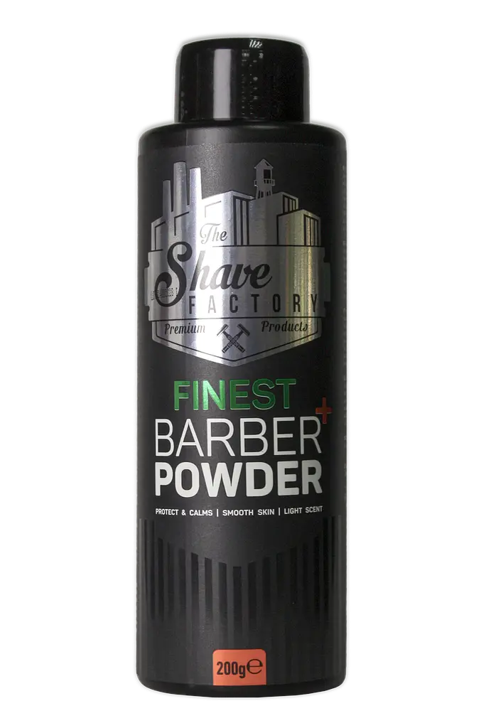 Тальк для тіла The Shave Factory Barber Finest Powder 200 г