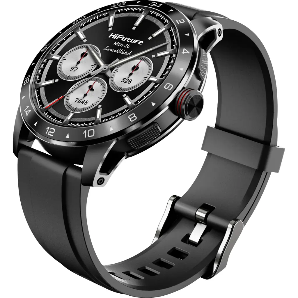 Смарт-годинник HiFuture flex 2 black (flex2.black) - фото 4