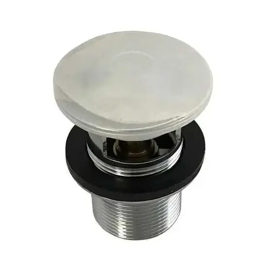 Змішувач для умивальника Cersanit Elio S951-147 з донним клапаном Хром 30412 - фото 4