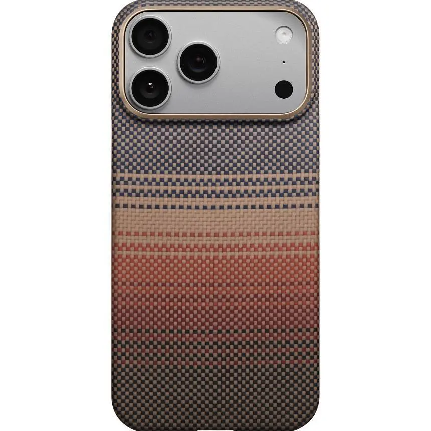 Чохол Pitaka Ultra-Slim для Apple iPhone 17 Pro Max Sunset (KI1702SPM) [149415] - фото 3