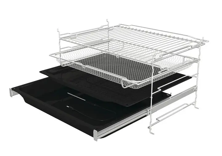 Gorenje Духовий шафа електричний, 77л, A+, пара, дисплей, піроліз, готов. на різних рівнях, чорний - фото 8
