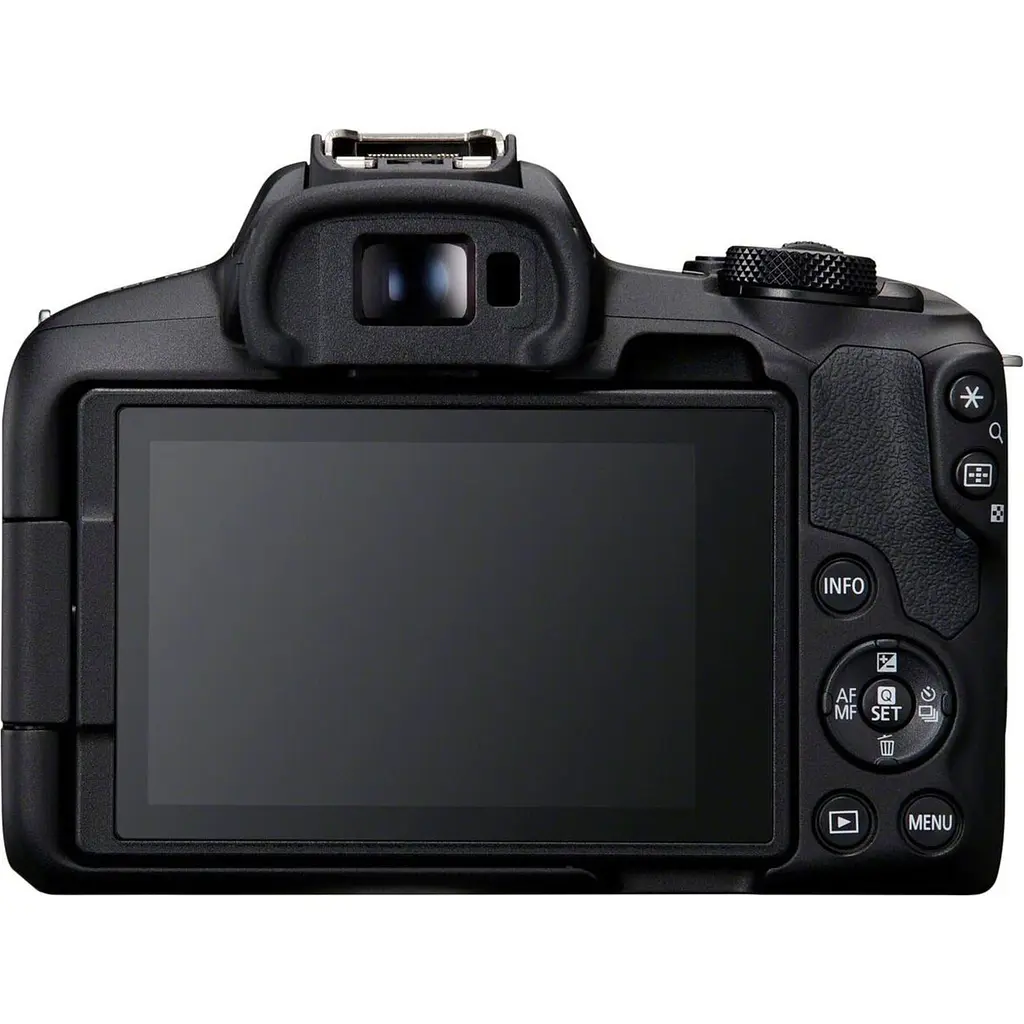 Бездзеркальний фотоапарат Canon EOS R50 Creator Kit RF-S 18-45mm f4.5-6.3 IS STM Black [5811C036] [140465] - фото 3