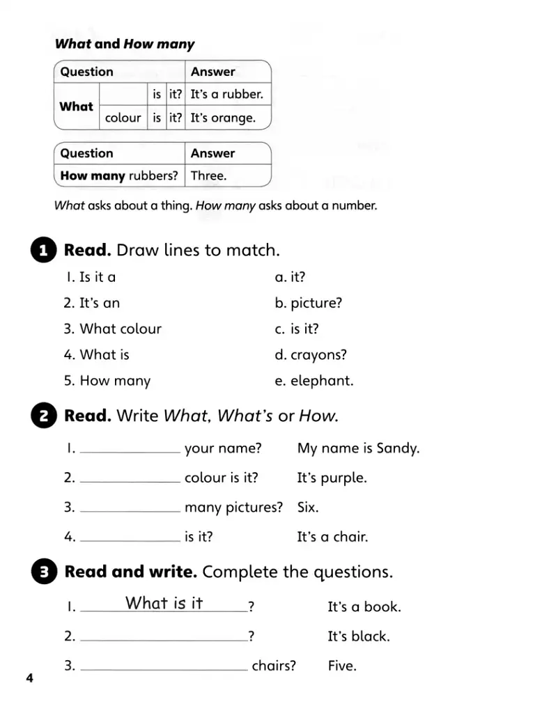 Our World 1. Grammar. Workbook - фото 5