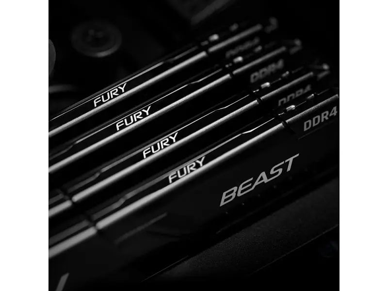 Модуль пам'яті Kingston FURY 32 GB (2x16GB) DDR4 3200 MHz Beast Black (KF432C16BB1K2/32) - фото 8