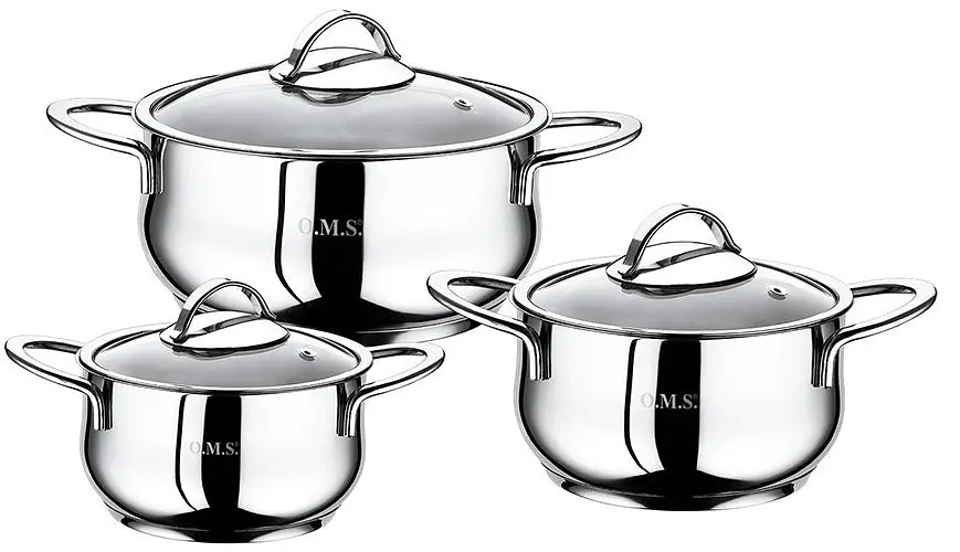 Набір посуду O.M.S. Collection 1032-S (6 предметів)