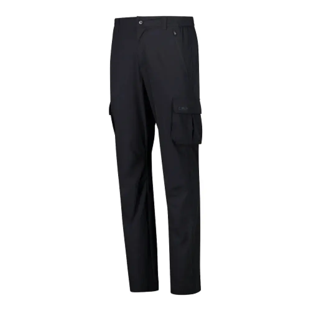 Штани CMP Men's Stretch Trousers with Cargo Pockets Black M (1097-31T5617-U423 48) - фото 2