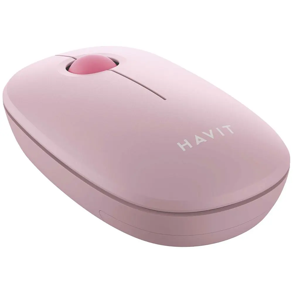 Миша бездротова Havit HV-MS57GT pink (HV-MS57GT) - фото 3