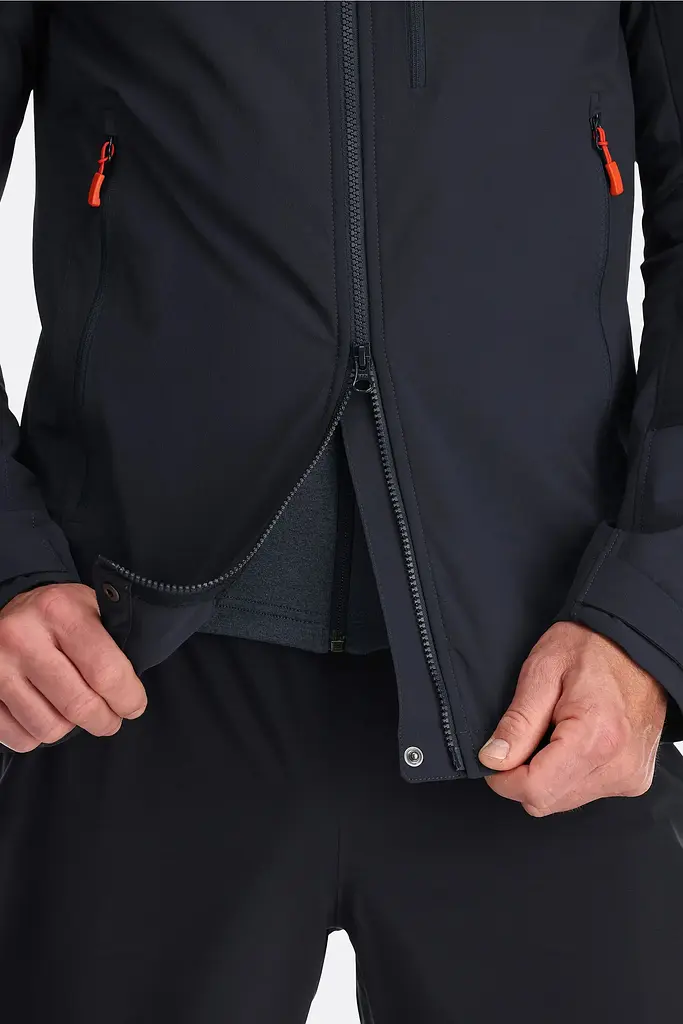 Куртка Rab Scimitar Jacket S Сірий-Синій - фото 4