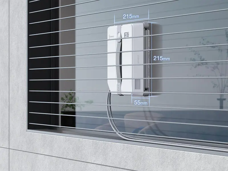 Робот для миття вікон ECOVACS Winbot Mini (WG841-01) - фото 10