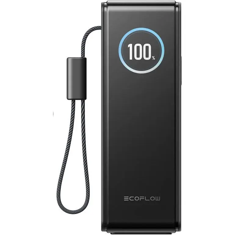 Внешний аккумулятор EcoFlow RAPID 25000mAh Black [EF-RAPID25K100W-B-EU] [139814] - фото 3