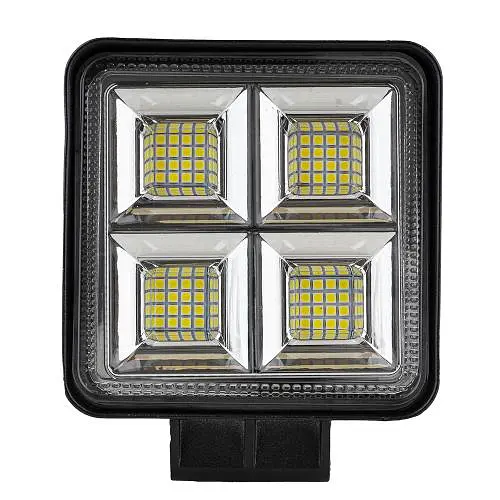 Фара робочого світла WLP-SB64A FLOOD 48Led*1,3W (106*106*50)/ 9-36V/64W/6000K