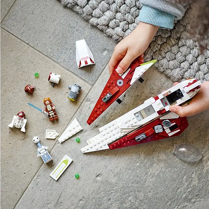 Конструктор LEGO Star Wars Джедайский истребитель Оби-Вана Кеноби, 282 деталь (75333) - фото 5