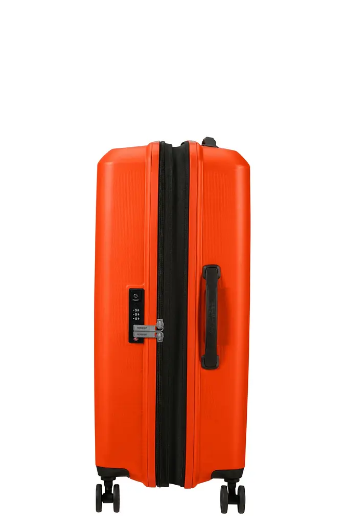 Валіза 67 См American Tourister AEROSTEP ORANGE 67x46x26(29) MD8*96002 - фото 7