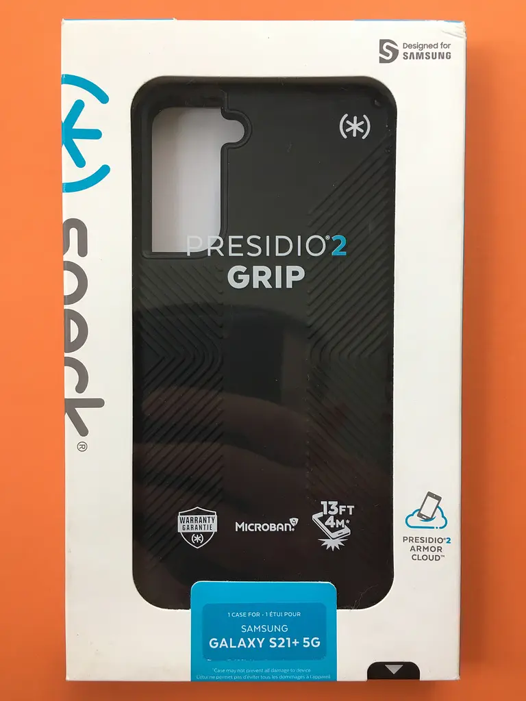 Чехол противоударный Speck Presidio2 Grip для Samsung Galaxy S21 Plus (6.7") Black 139896-D143 - фото 2