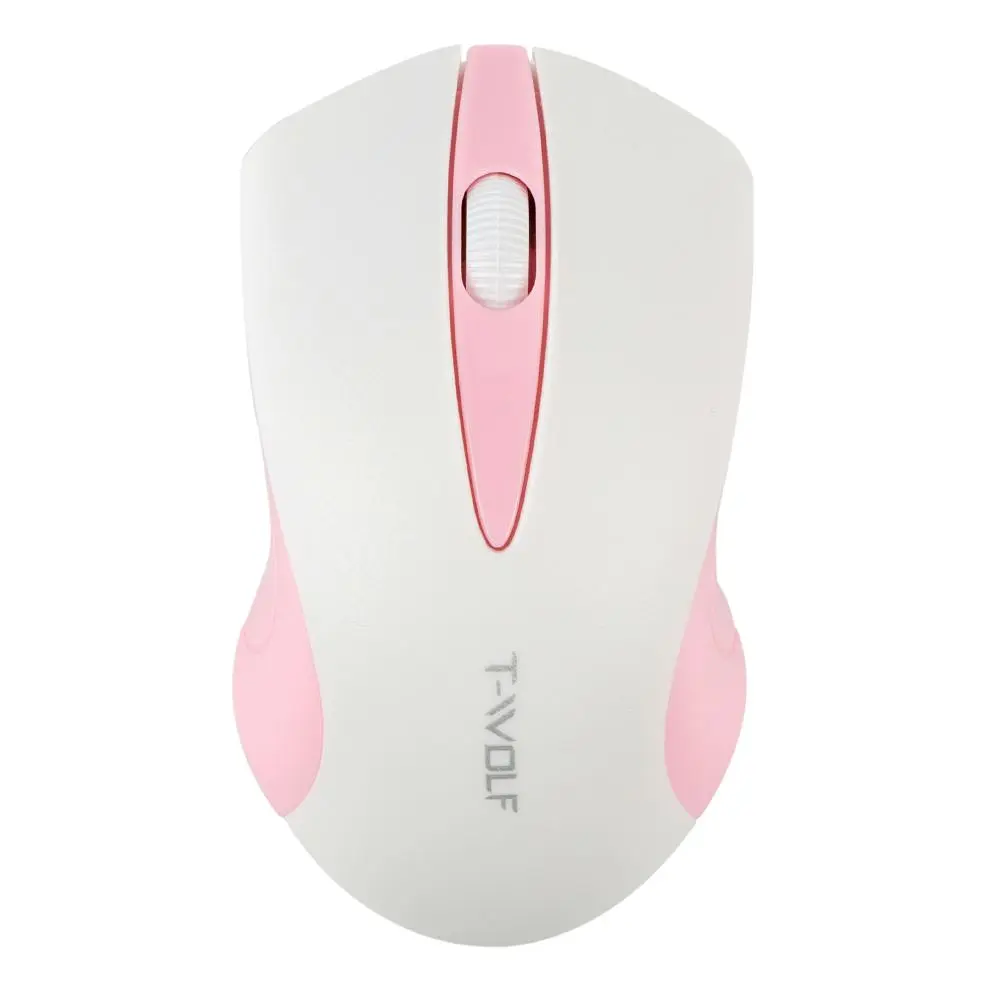 Бездротова мишка T-Wolf Q2 USB 2.4GHz АА Білий - фото 2