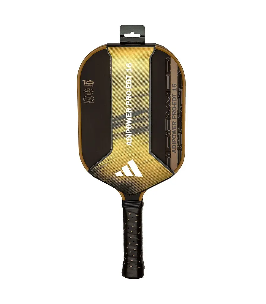 Ракетка для піклболу Adidas PB ADIPOWER PRO EDT 16MM GOLD - фото 2