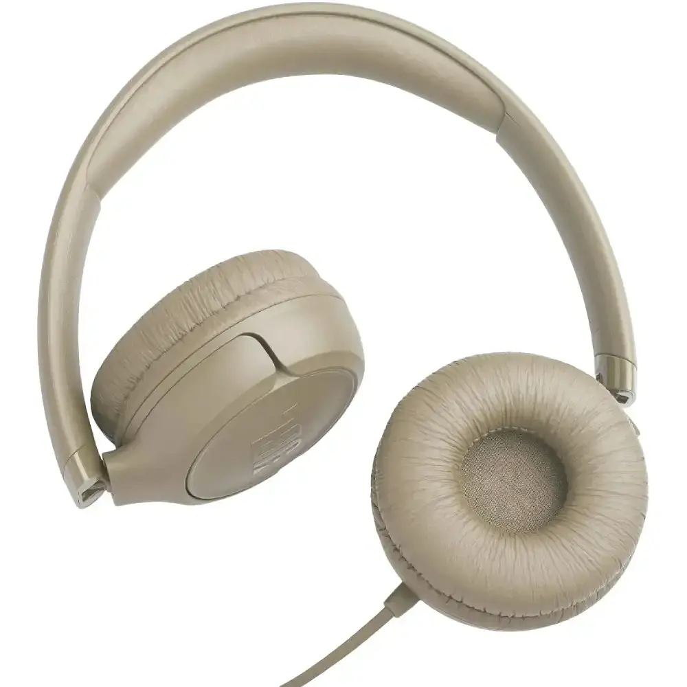 HF Stereo JBL Tune 530C USB-C (JBLT530CBEG) Baige UA - фото 4