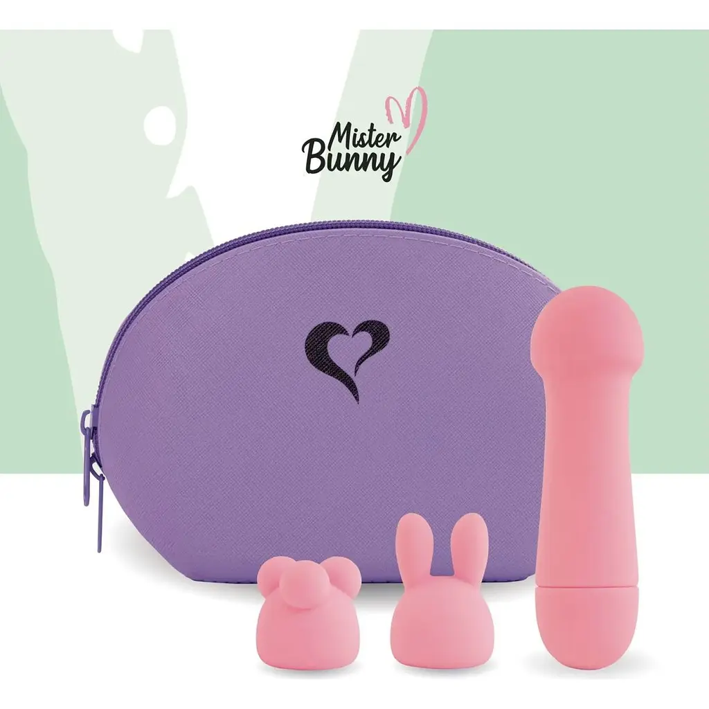 Вібратор Feelztoys Mister Bunny Pink (SO4437) [100986] - фото 5